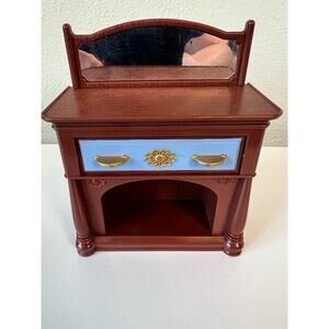 Fisher Price Loving Family Dollhouse Hutch w Drawer